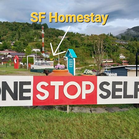 Sf Homestay Kundasang Экстерьер фото
