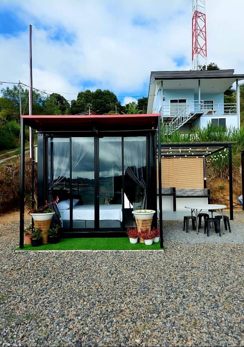 Sf Homestay Kundasang Экстерьер фото