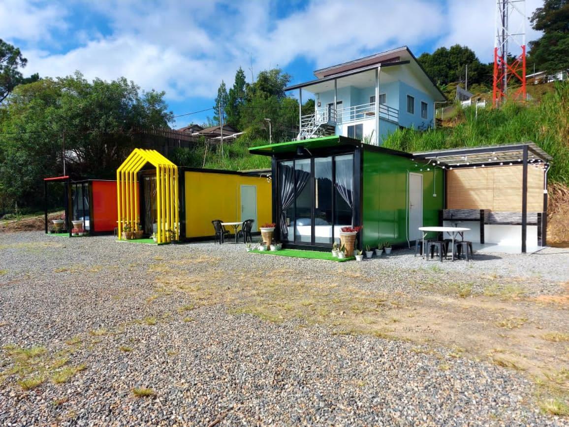 Sf Homestay Kundasang Экстерьер фото